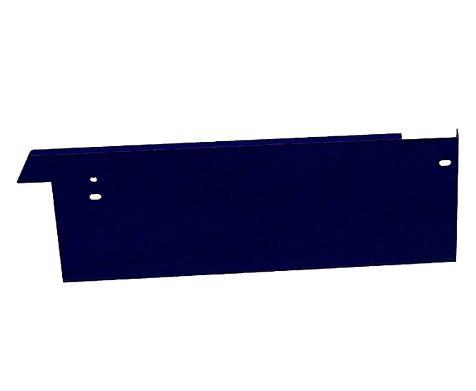 Zoclo Metálico para Góndola