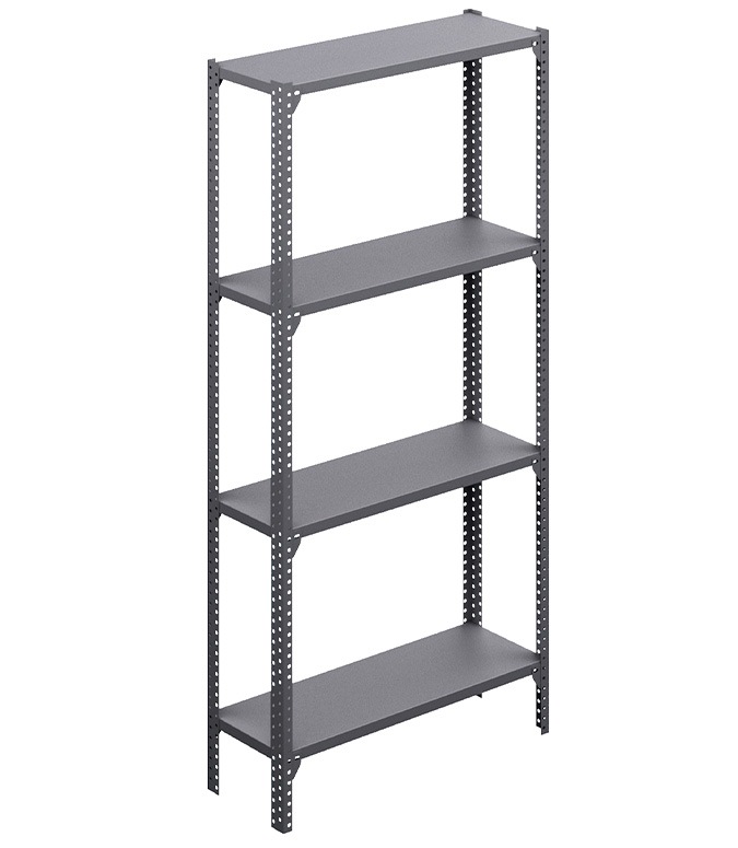 Estante Métalico 3 entrepaños