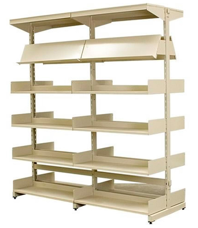 Góndola Metálica Combinada