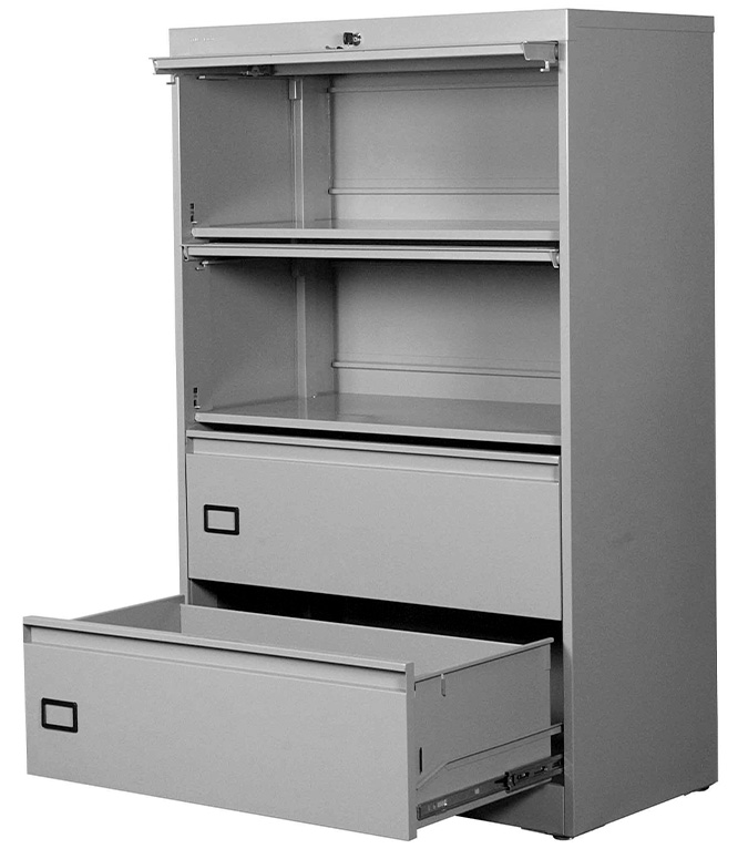 Archivero Metálico Combinado A9150