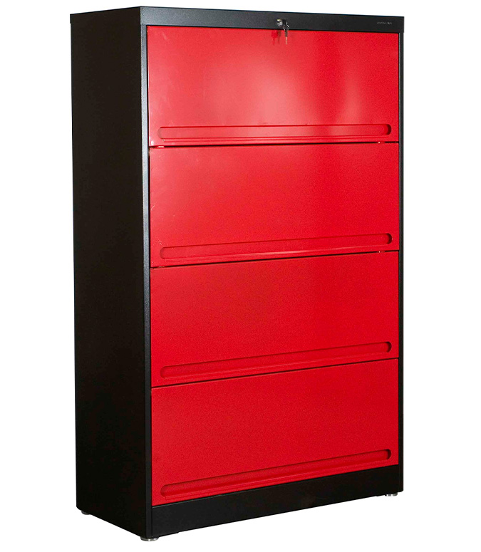 Archivero Metálico EASY 4 Gavetas