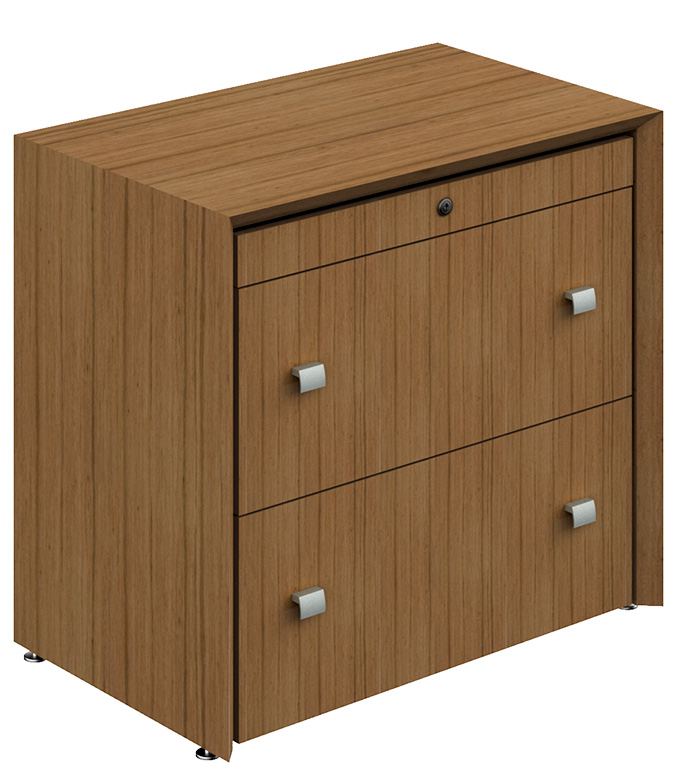 Archivero Horizontal Contempo 2 Gavetas