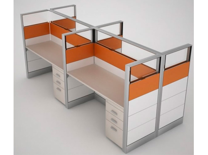 Centro de Trabajo Elite 4 personas