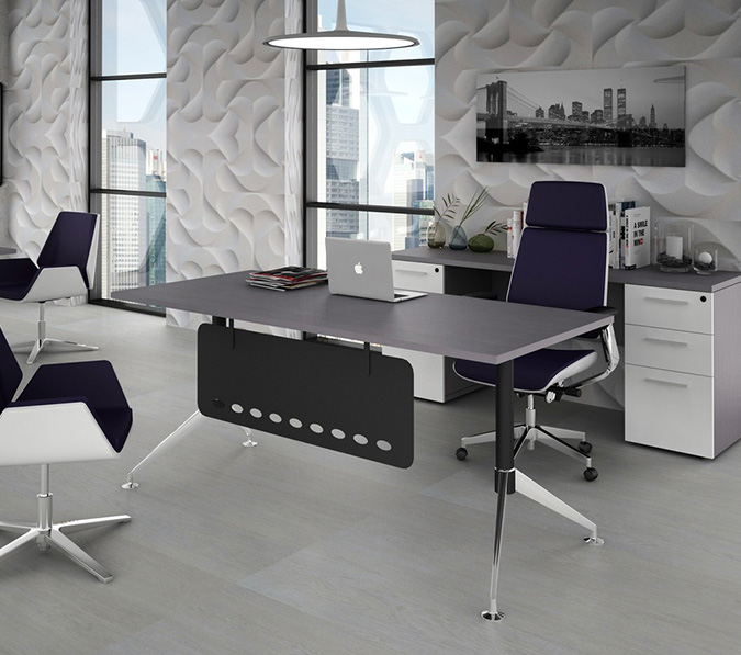 Escritorio B/CHROME - B Cosmo Ejecutivo