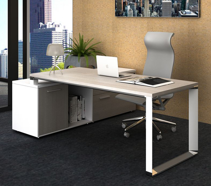 Escritorio SQ - Nobu White Credenza Lateral