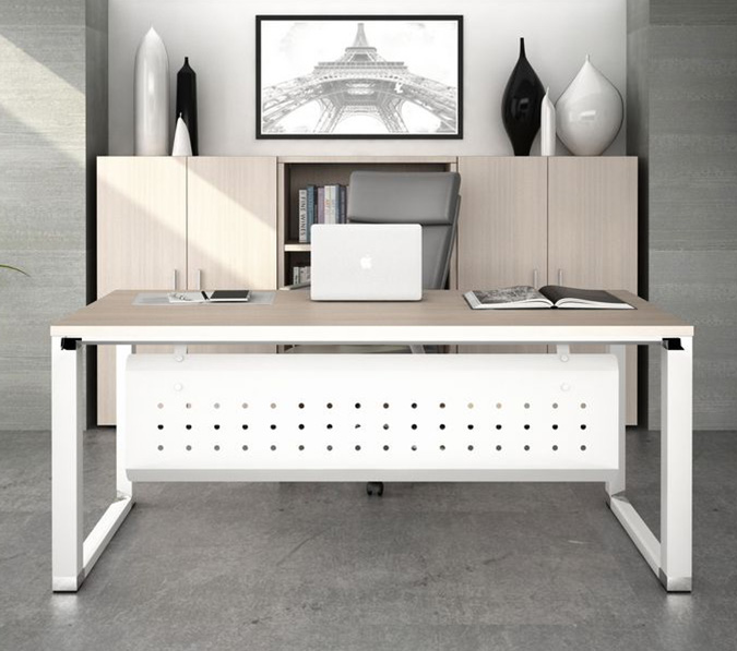 Escritorio SQ - Nobu White Ejecutivo