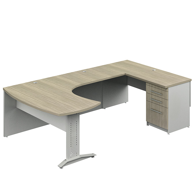 Escritorio Semi Ejecutivo Senior