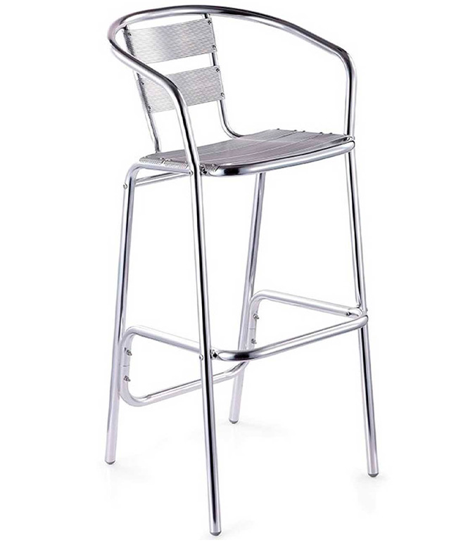 Silla para comedor de Alumino Alta