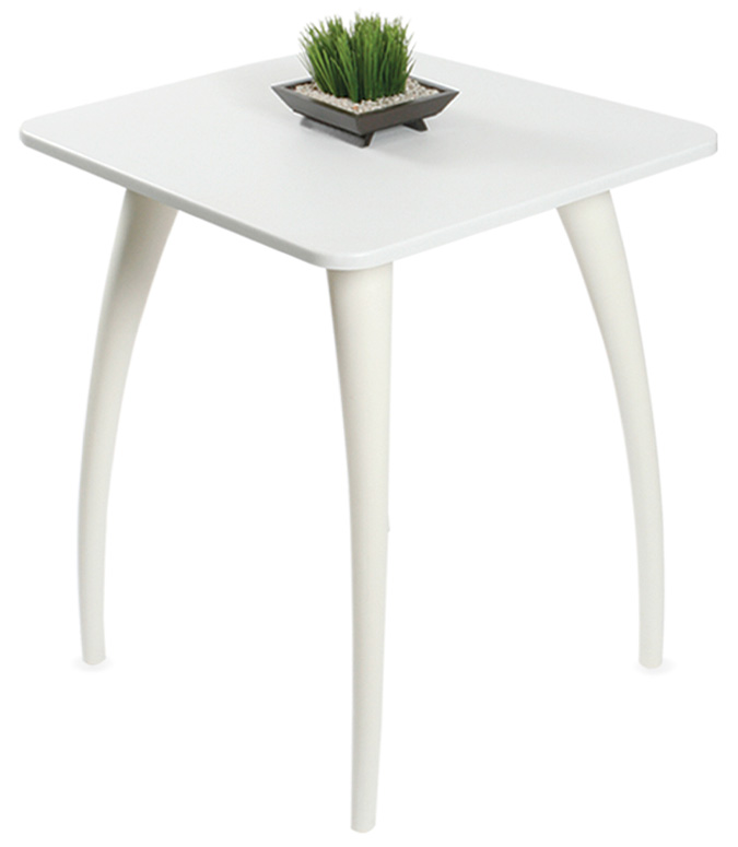 Mesa para comedor numa cuadrada