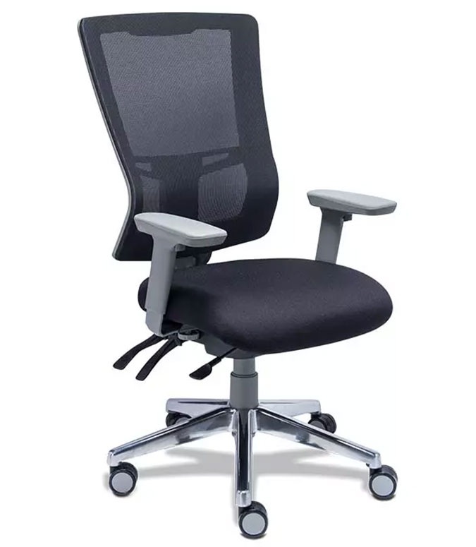 Silla Ejecutiva Quadra Alta Mesh