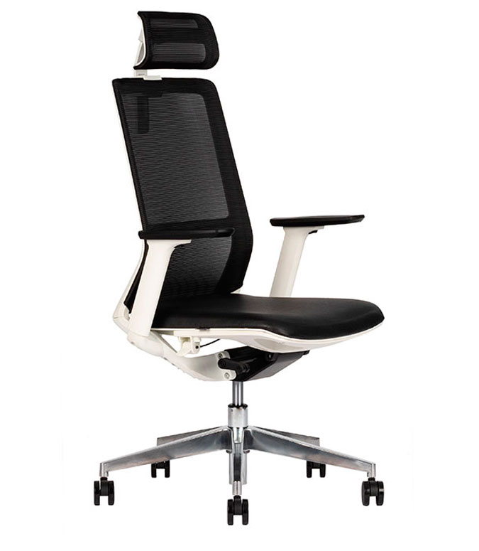 silla Sense White Alto