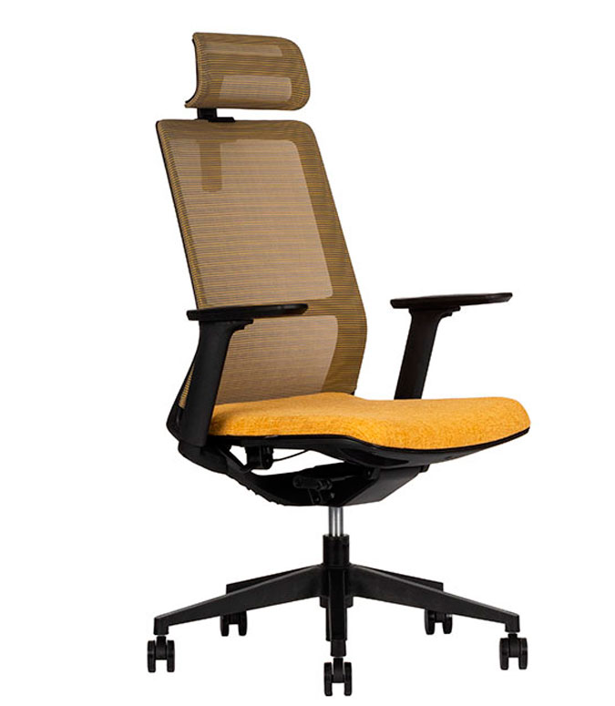 silla Sense Black Alto