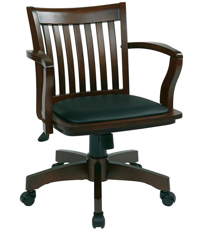 Silla para Oficina de Madera