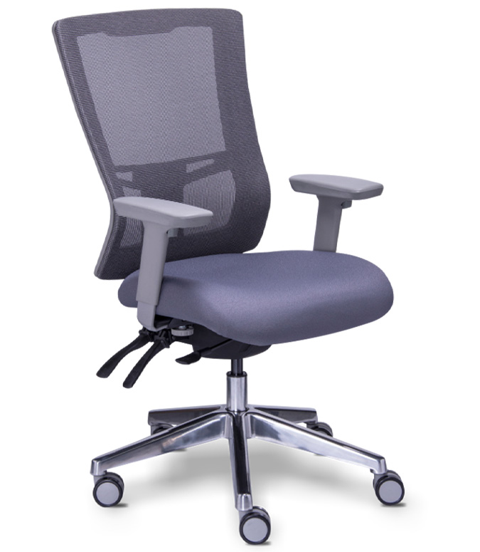 Sillas para Ejecutivos Quadra Alta Mesh