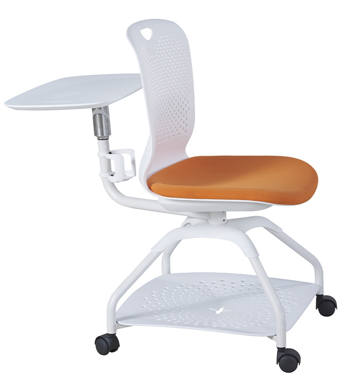 Silla 360° Blanca Visita