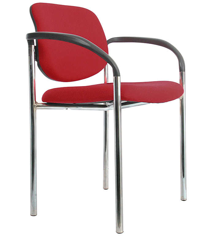 Silla de Visita Sky Cromada